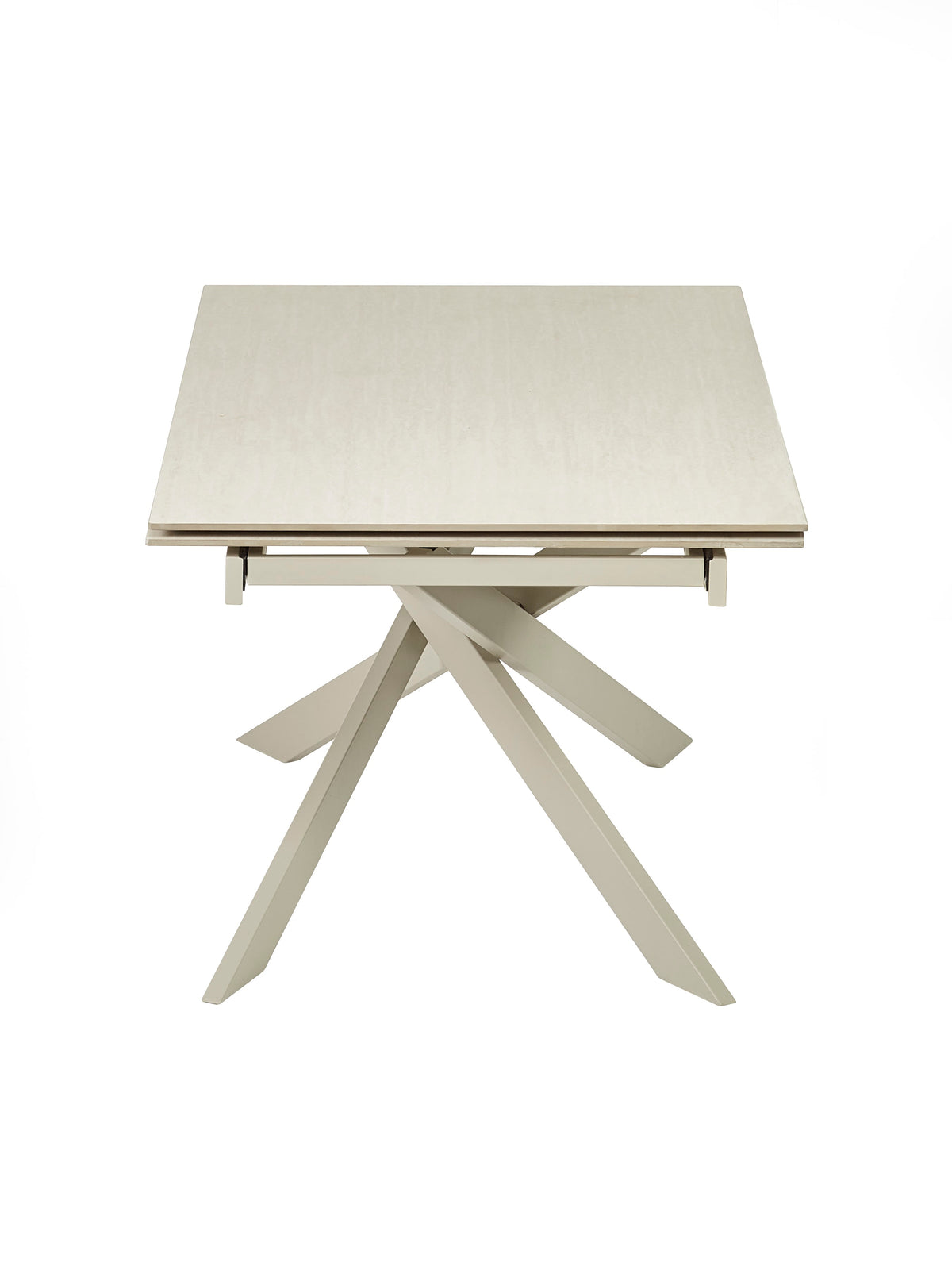 Osaka Stone Effect 160-200cm Rectangular Extending 6-8 Seater Dining Table