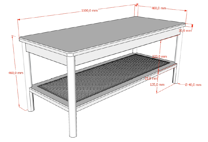 Olive Bench