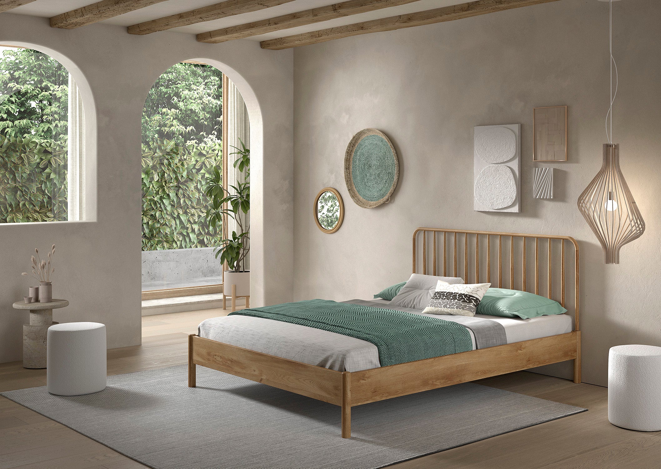 Olive Bed 160 X 200 Cm
