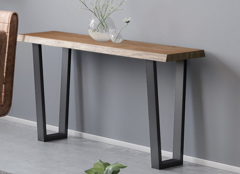 Oak Mill Tea Tree Console Table
