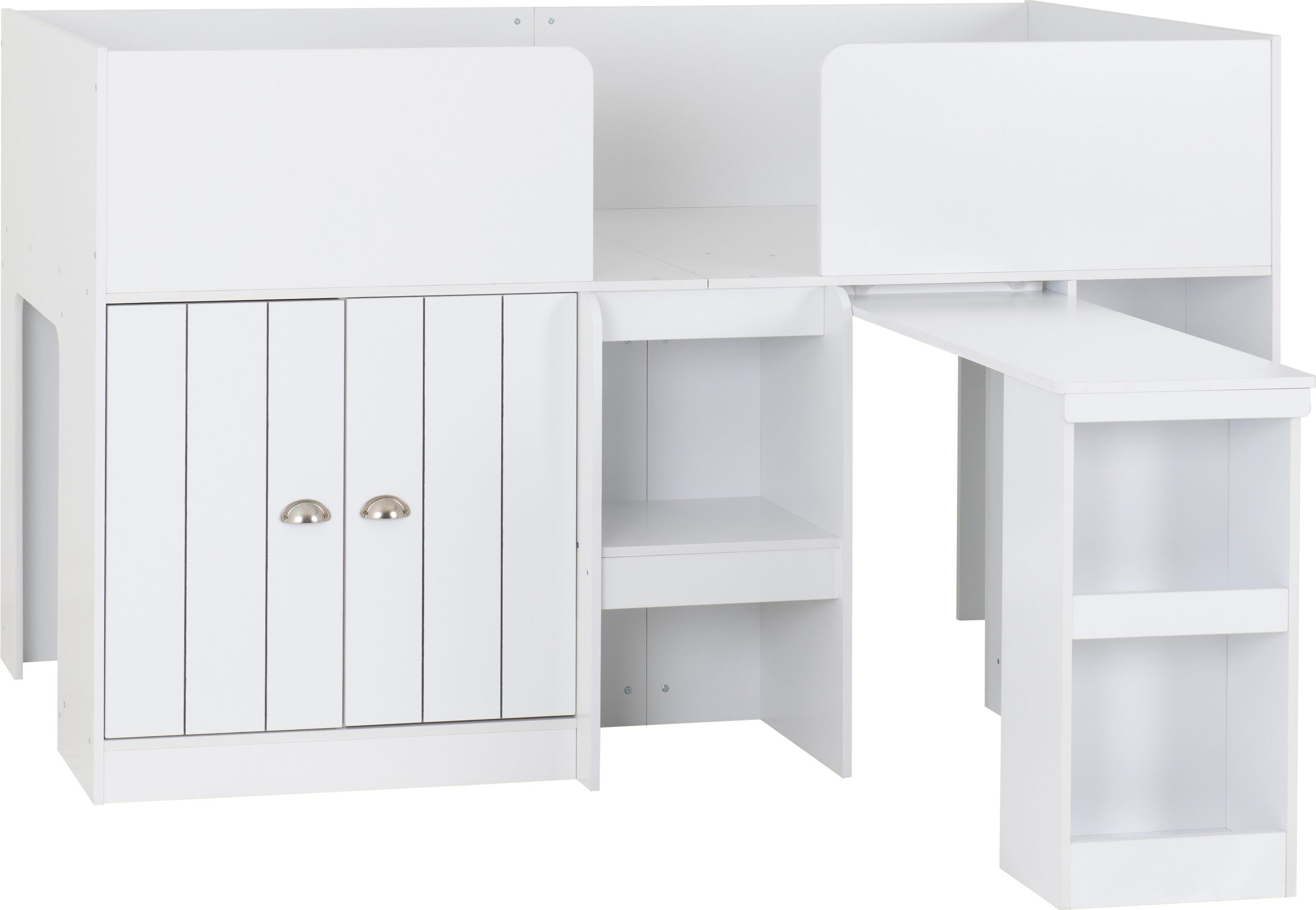 Orlando Study Bunk White