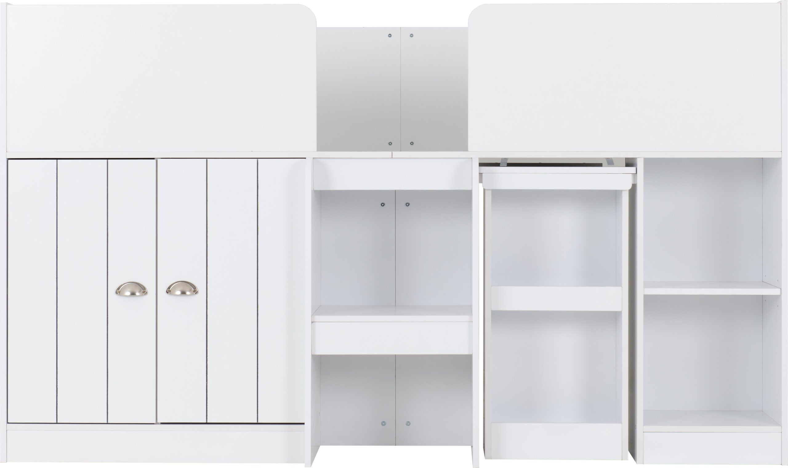 Orlando Study Bunk White