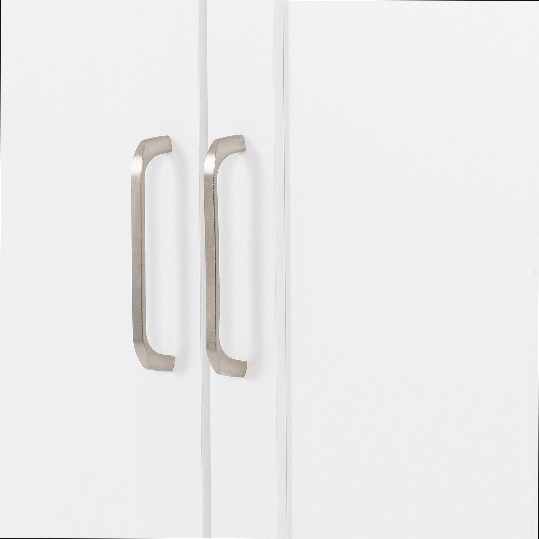 Portland 2 Door Wardrobe White/Oak Effect