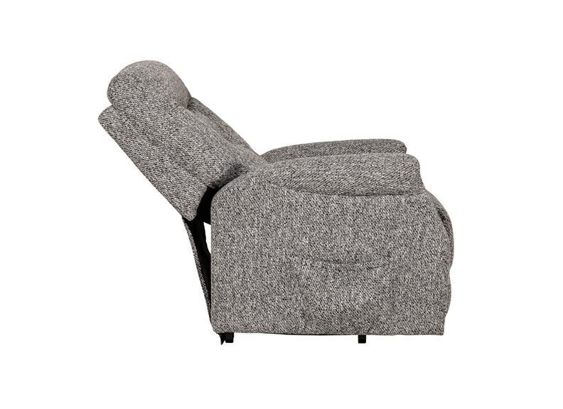 Prescot Electric Lift & Rise Chair – Dual Motor Recliner in Dark Grey 800mm