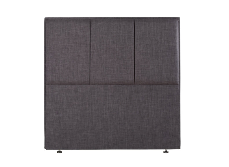 Durabeds Regency 56 Inch F/S Headboard - Multi Paneled Fabric Design