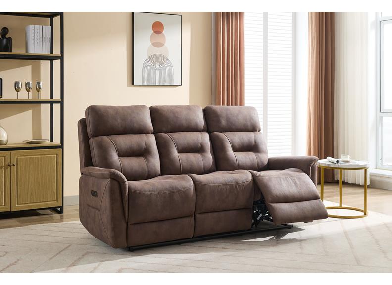 Rowan Chocolate 3PP Sofa - 1