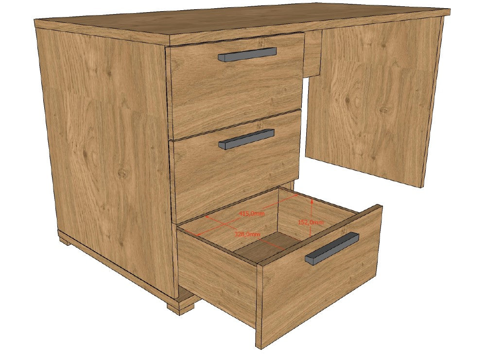 Sam Desk Oak