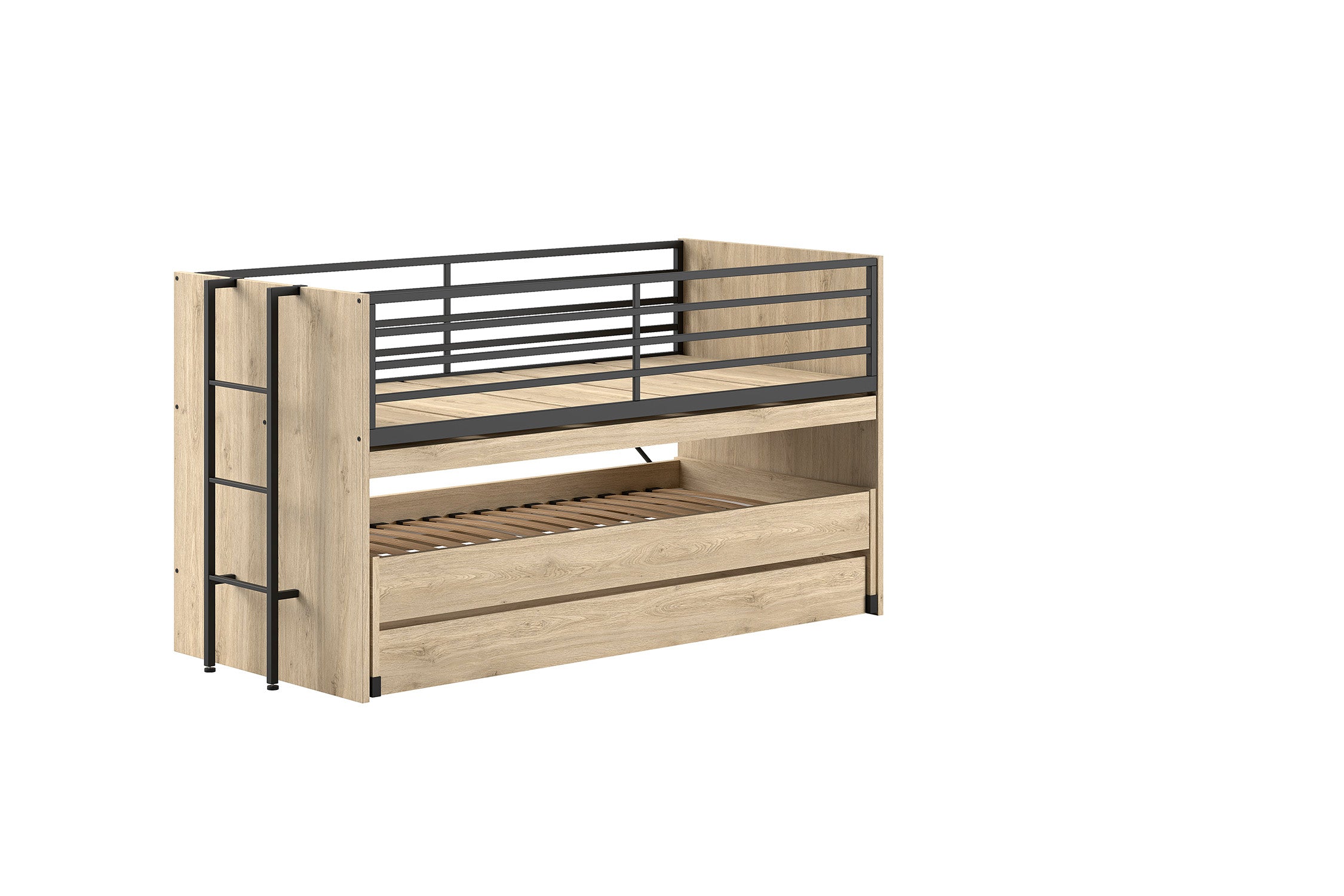 Sam Mid Sleeper (86) 90 X 200 Cm Oak