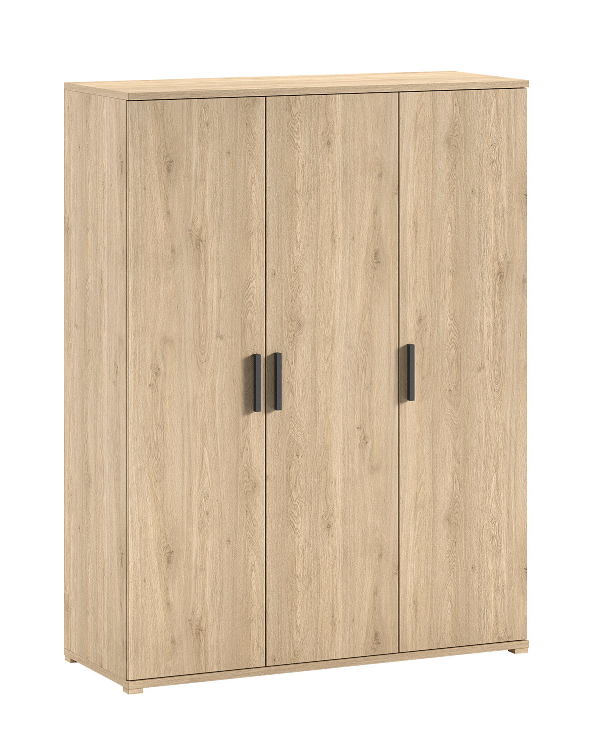 Sam 3 Door Wardrobe Oak