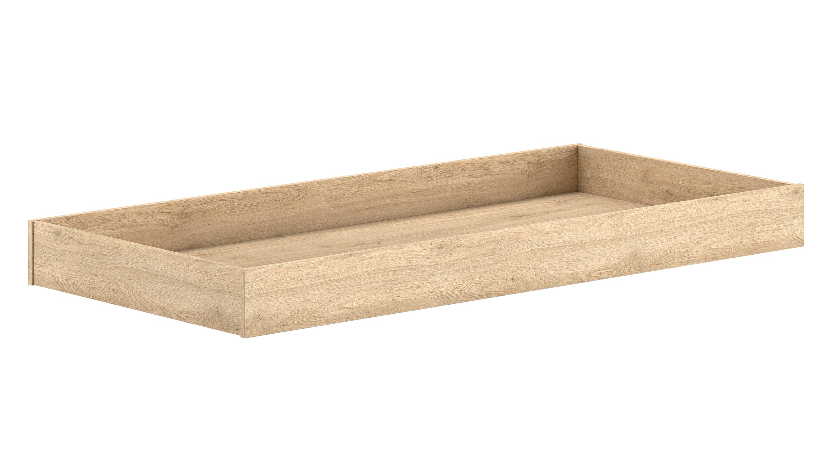 Sam Bed Drawer 90 X 190 Cm Oak