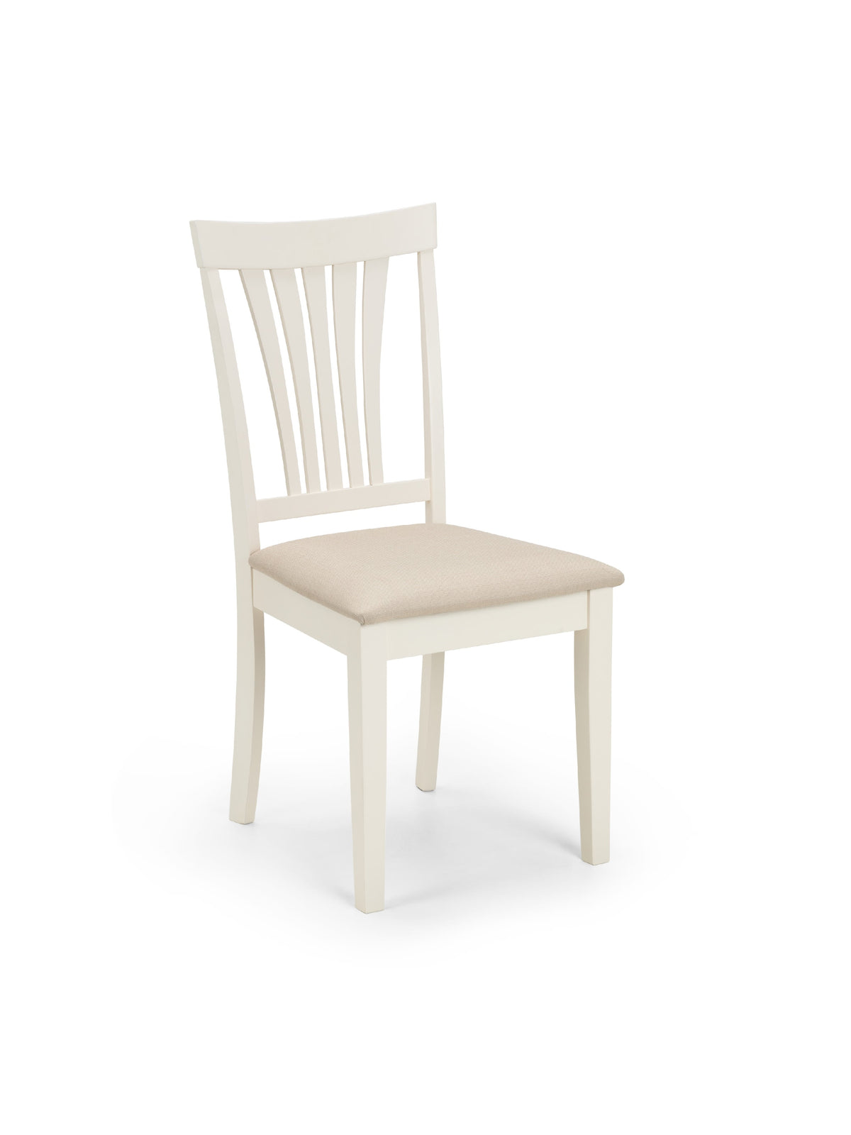 Set Of 2 Stanmore Ivory Chairs