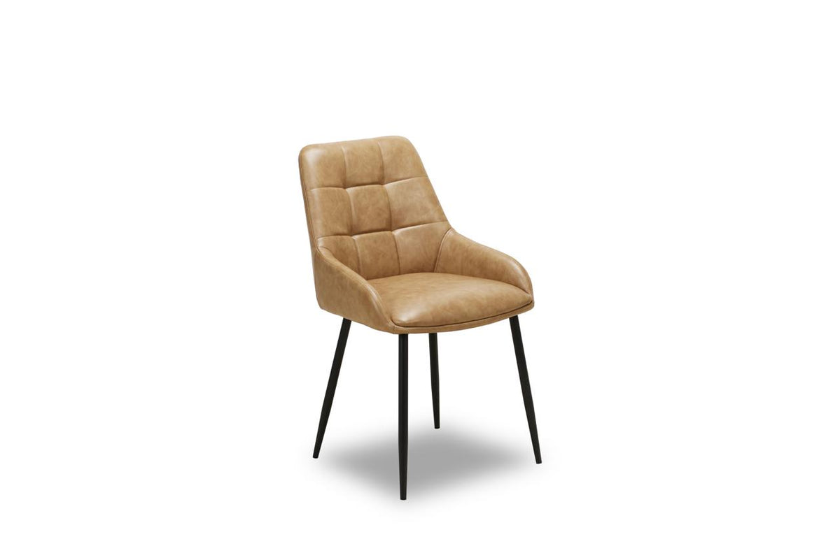 Stella Dining Chair Taupe PU