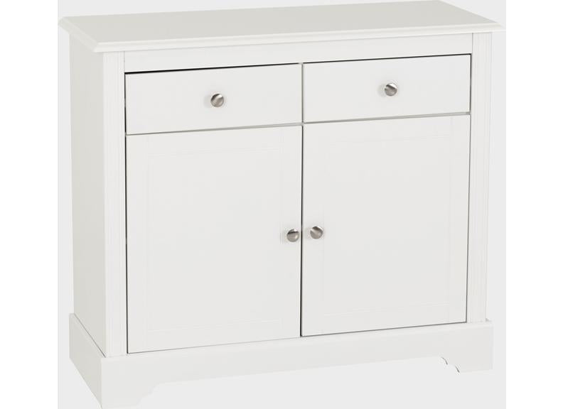 STRATFORD 2 DOOR 2 DRAWER SIDEBOARD - WHITE
