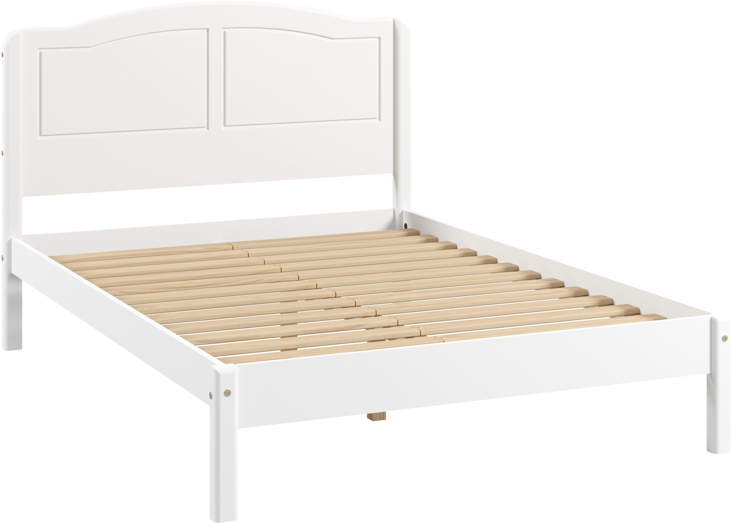 Stratford 4'6" Bed White