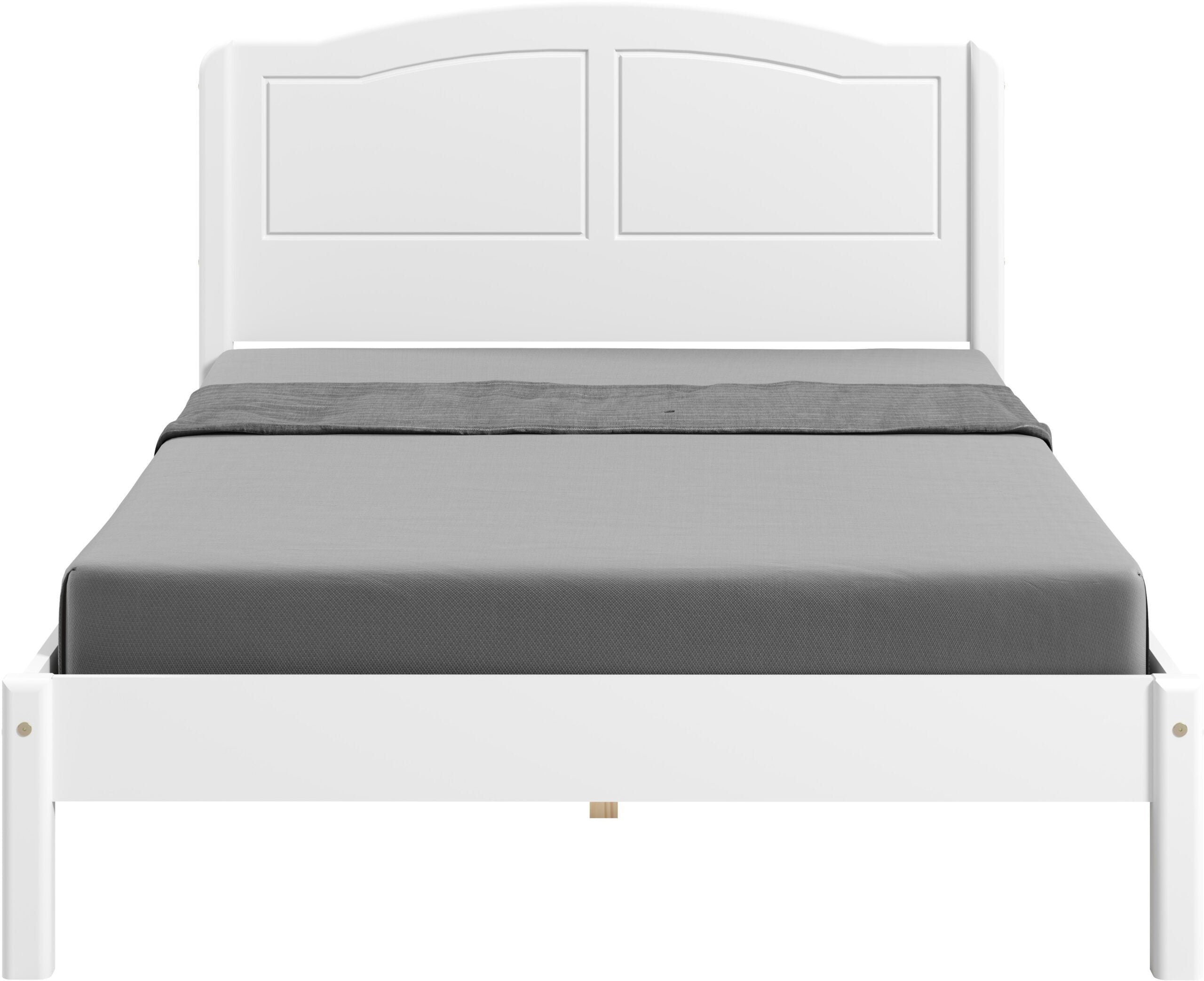 Stratford 4'6" Bed White