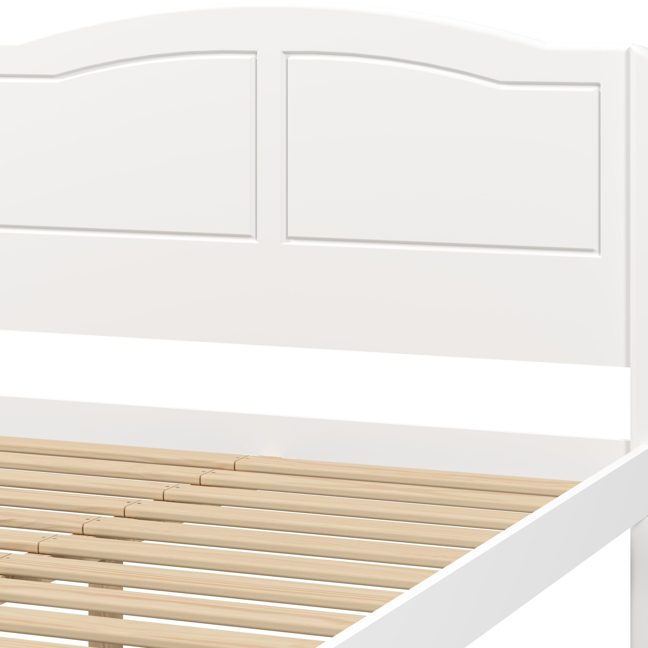 Stratford 4'6" Bed White