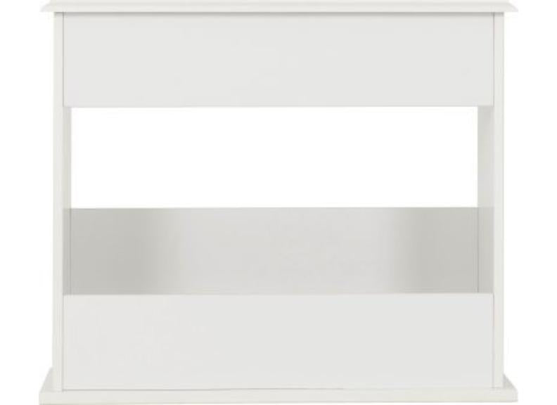 STRATFORD SOFA END TABLE - WHITE