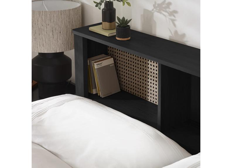 Sydney Black Ash Bed