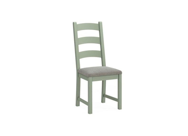 Salcombe Sage Chair - grey cushion