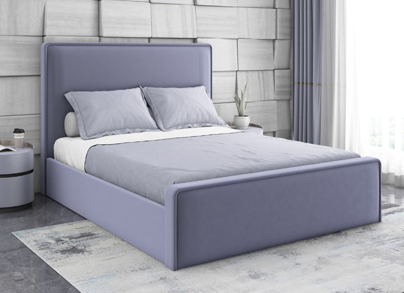 Sienna 6 ft Upholstered Storage Bed – Luxury Designer Frame with Soft-Touch Fabric
