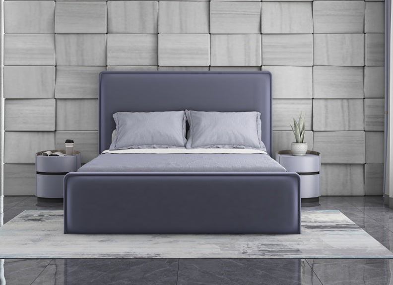Sienna 6 ft Upholstered Storage Bed – Luxury Designer Frame with Soft-Touch Fabric