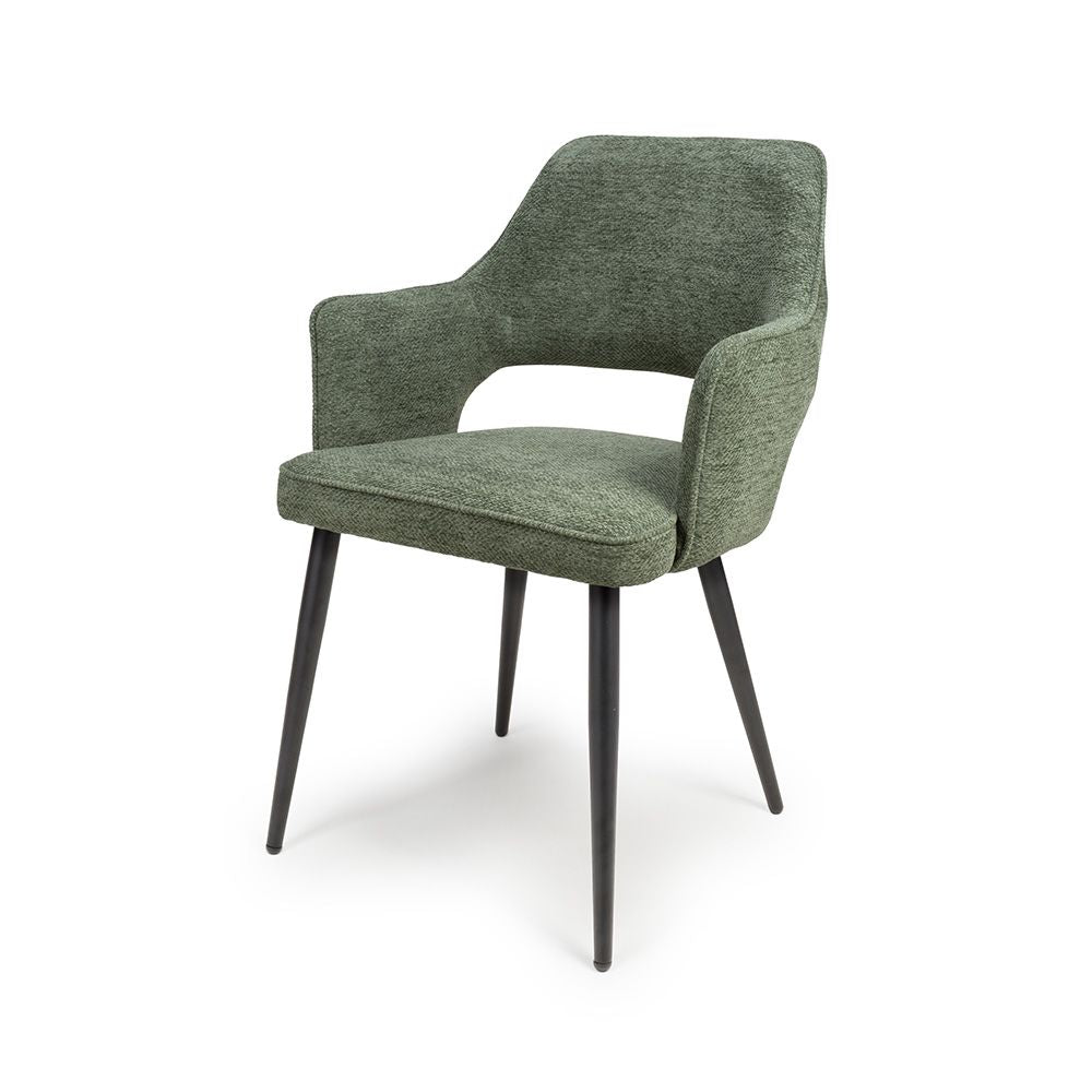Ted Chair - Set of 2 - Green - Image 2