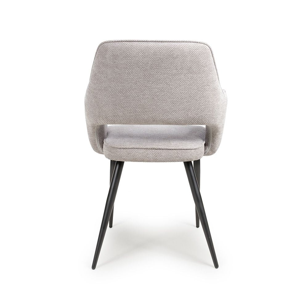 Ted Chair - Set of 2 - Pewter - Image 5