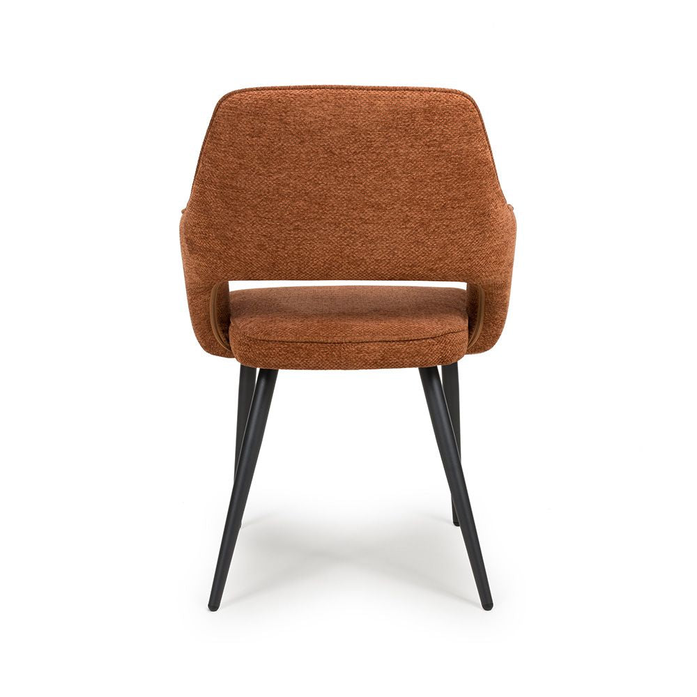 Ted Chair - Set of 2 - Rust - Image 5