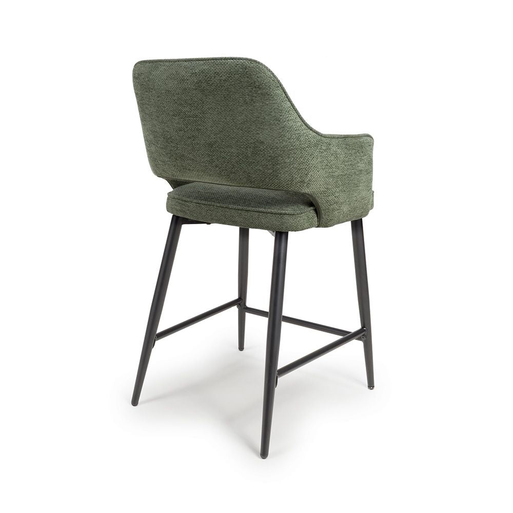 Ted Counter Chair - Set of 2 - Green - Image 4