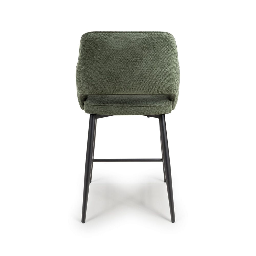 Ted Counter Chair - Set of 2 - Green - Image 5