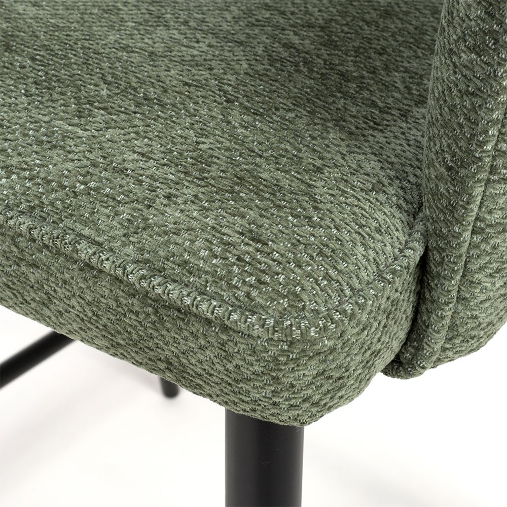 Ted Counter Chair - Set of 2 - Green - Image 6