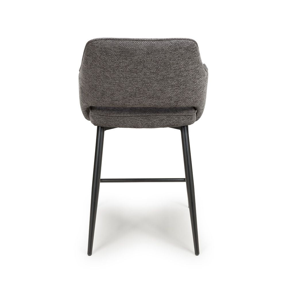 Ted Counter Chair - Set of 2 - Grey - Image 5