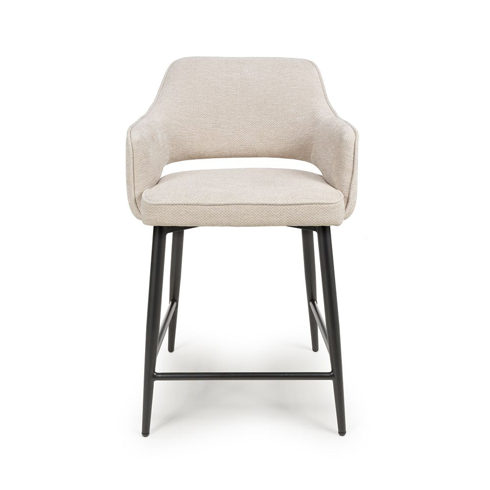 Ted Counter Chair - Set of 2 - Natural - Image 1