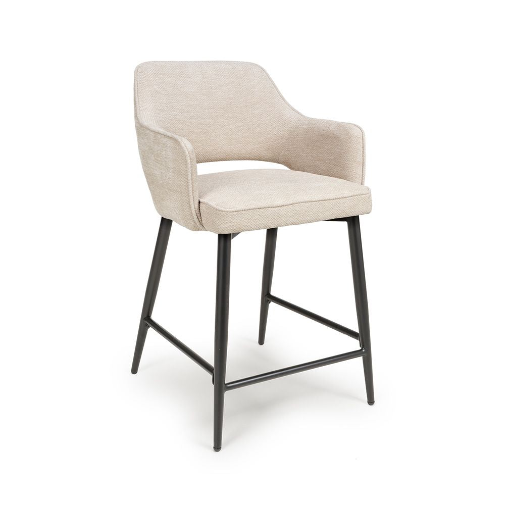 Ted Counter Chair - Set of 2 - Natural - Image 2