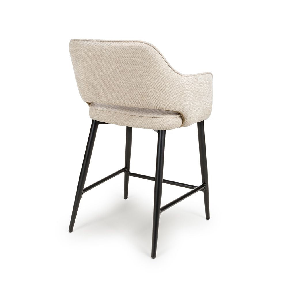 Ted Counter Chair - Set of 2 - Natural - Image 4