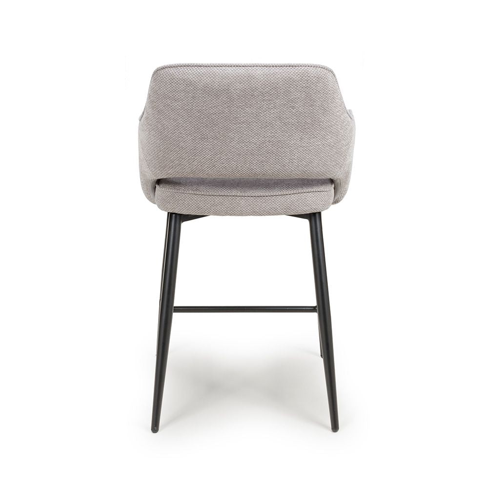 Ted Counter Chair - Set of 2 - Pewter - Image 5