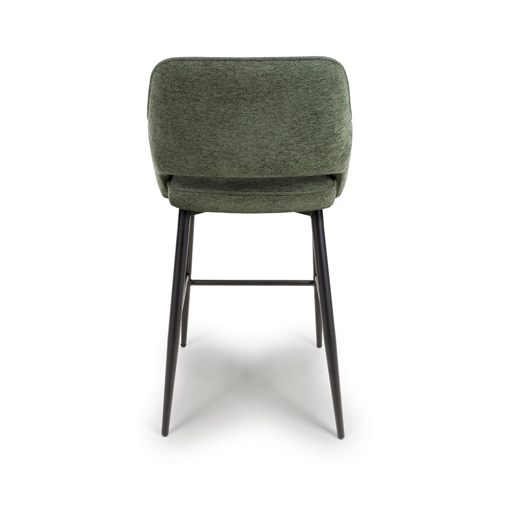 Ted Bar Chair - Set of 2 - Green - Image 5