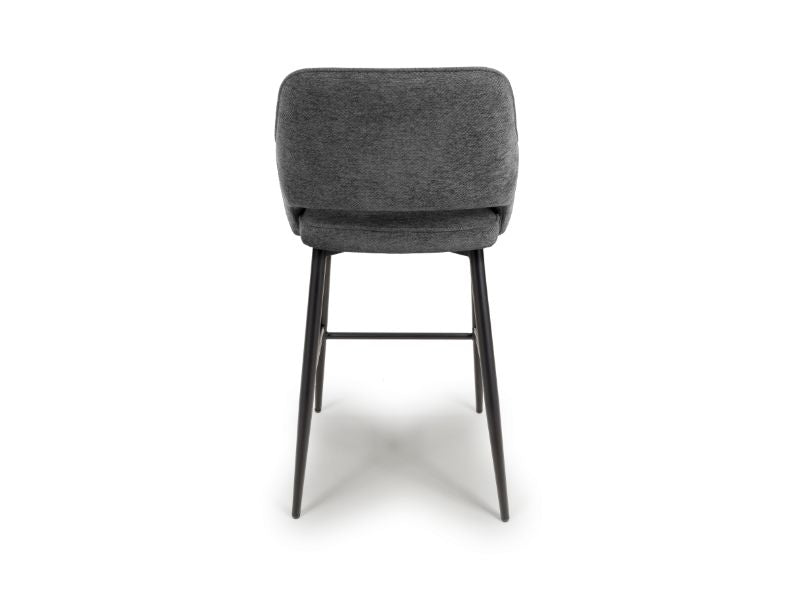 Ted Bar Chair - Set of 2 - Grey - Image 5