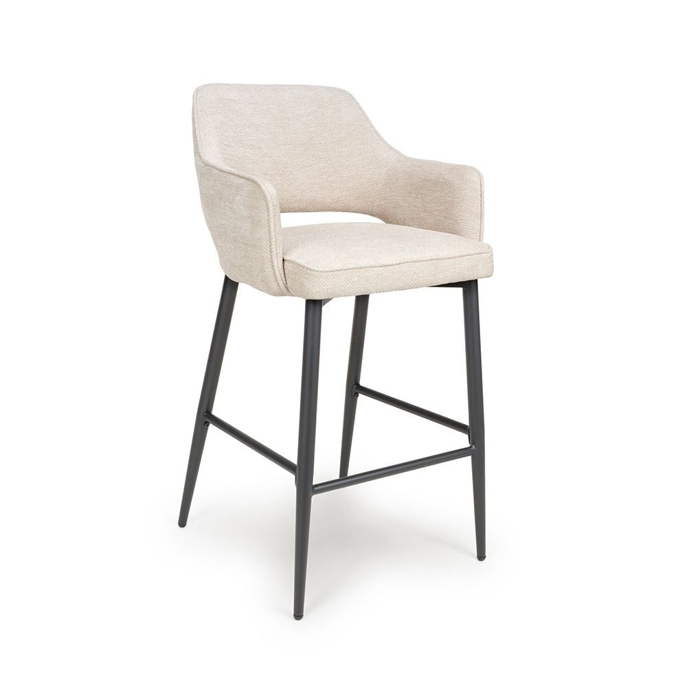 Ted Bar Chair - Set of 2 - Natural - Image 2
