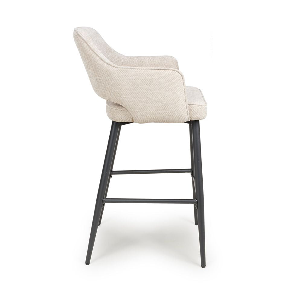 Ted Bar Chair - Set of 2 - Natural - Image 3