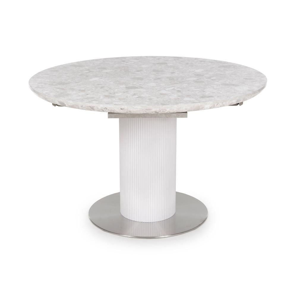 Terrazzo Round Extending Table 1200mm - 1600mm