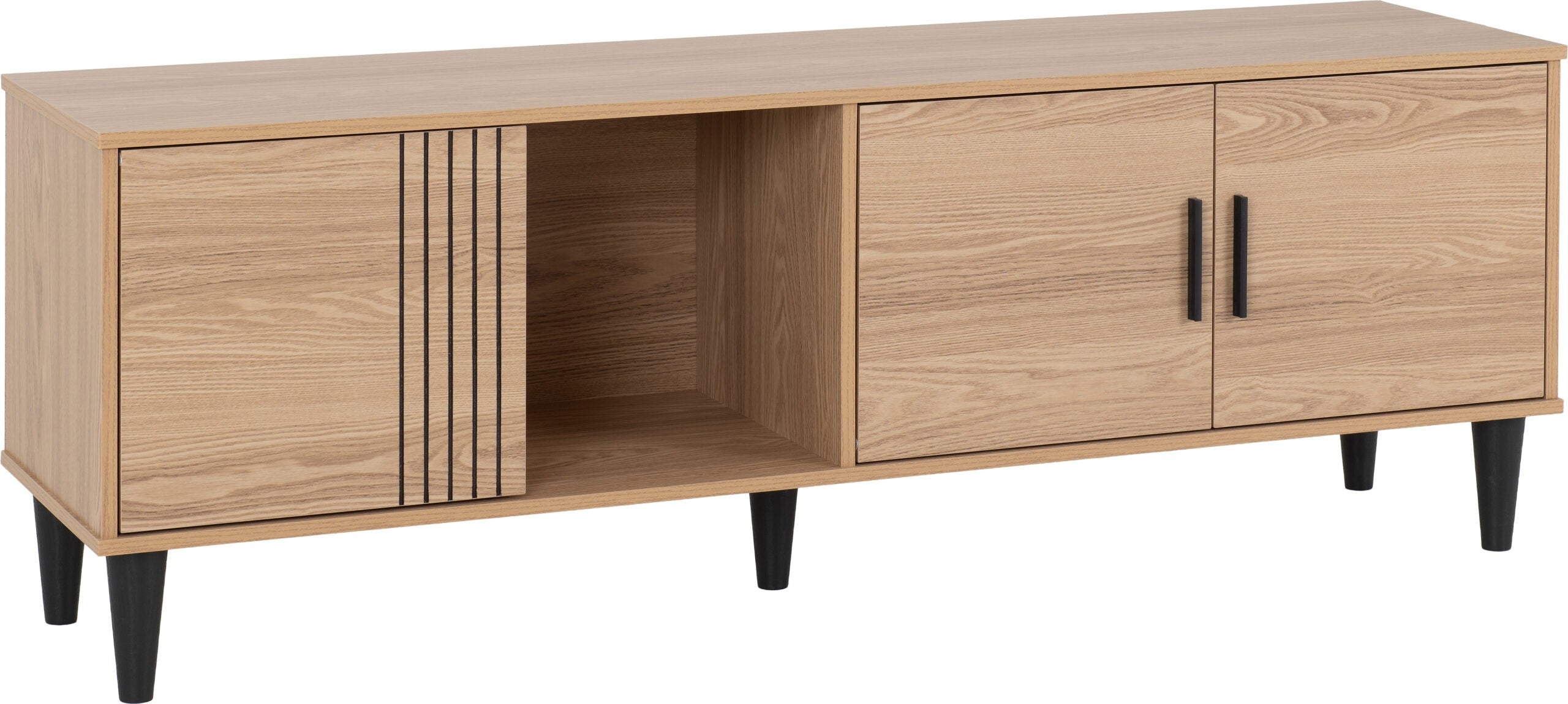 Tessa TV Cabinet - Natural Oak Effect