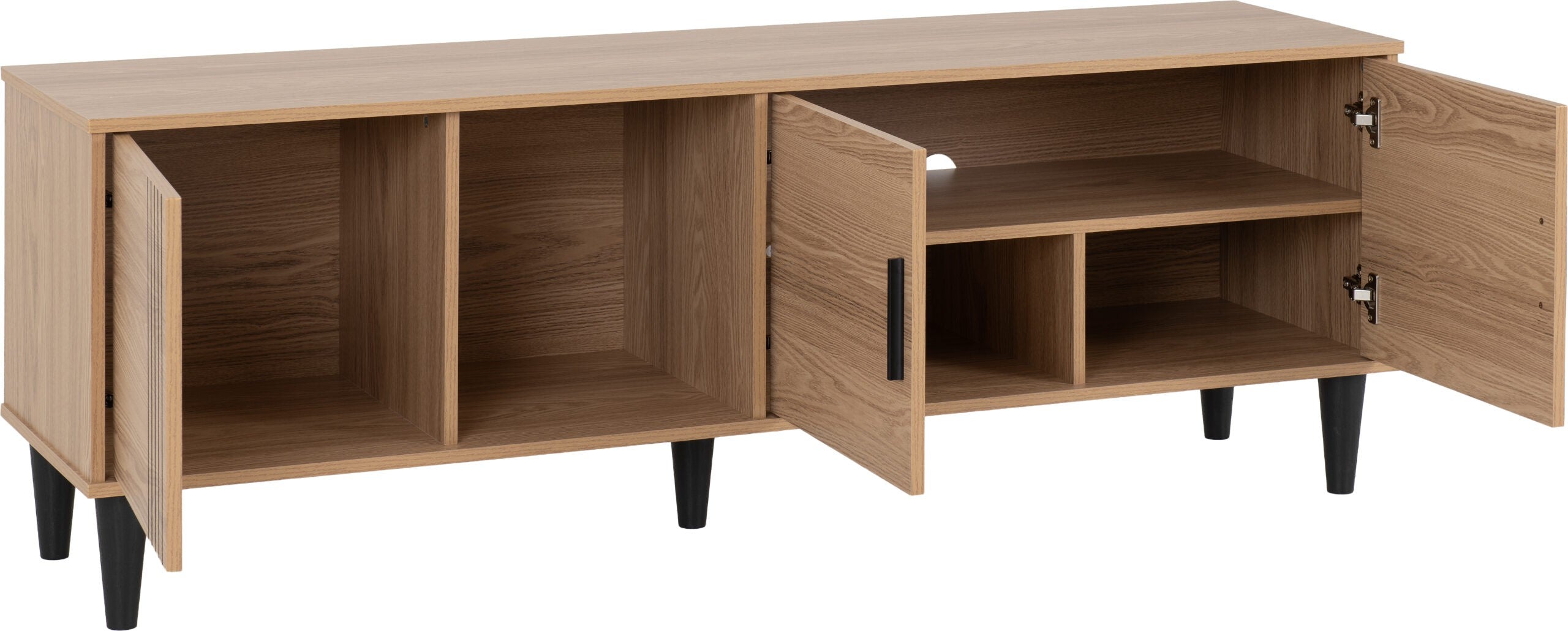 Tessa TV Cabinet - Natural Oak Effect