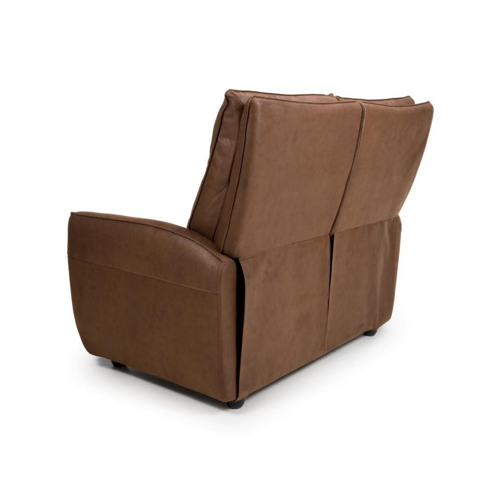 Tucson Heated 2 Seater Fixed - Brown - Image 2