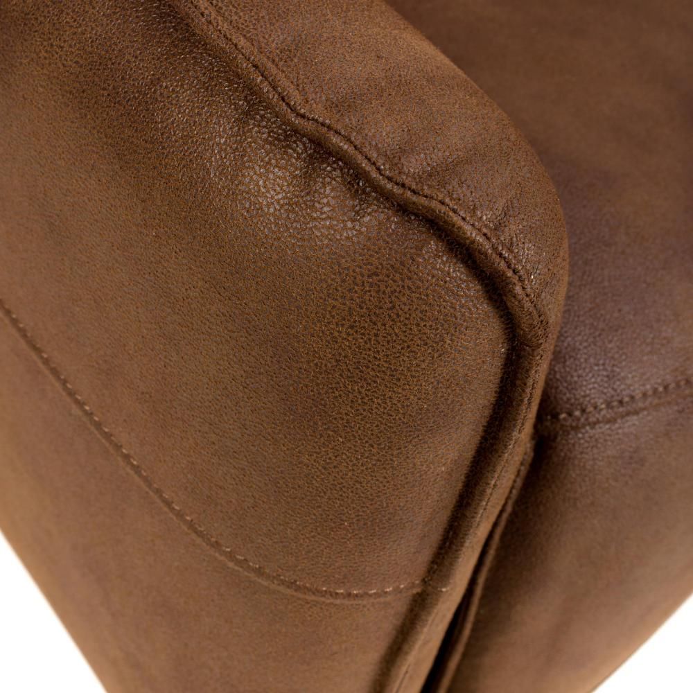 Tucson Heated 2 Seater Fixed - Brown - Image 5