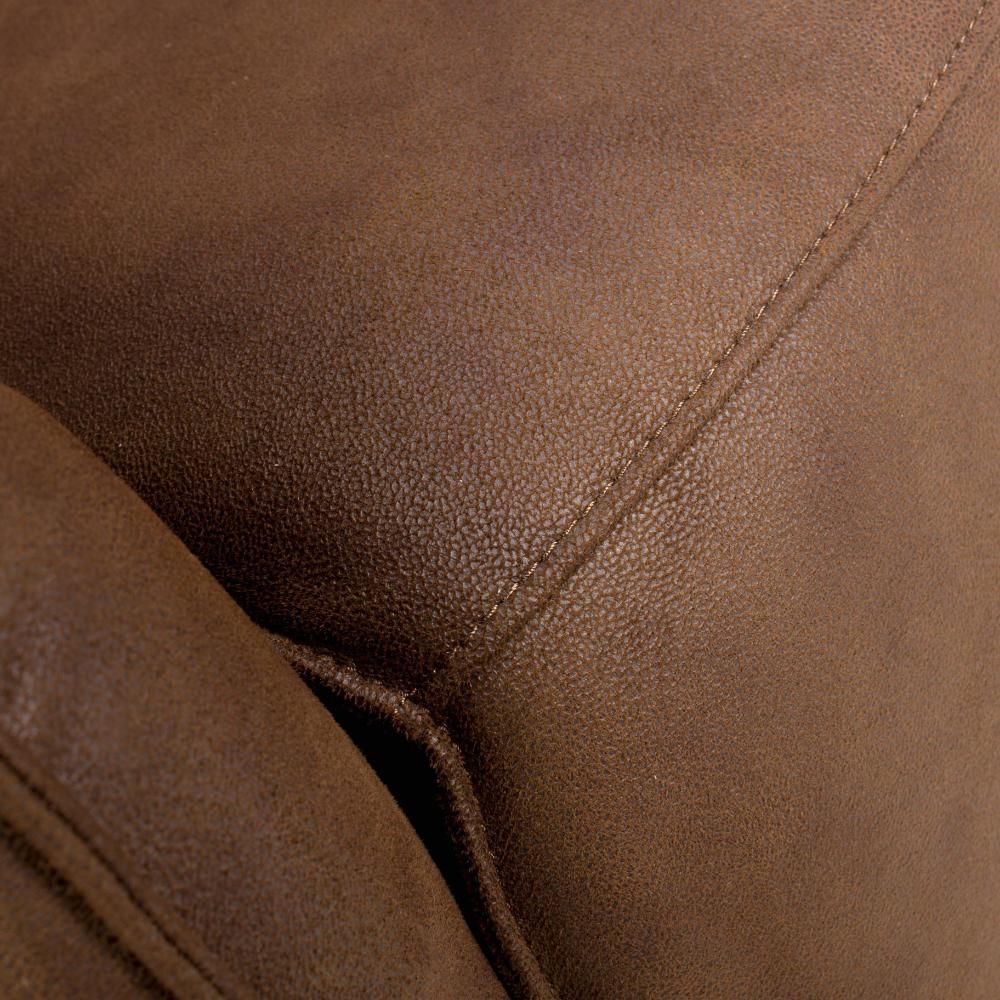 Tucson Heated 2 Seater Fixed - Brown - Image 6