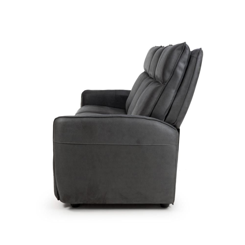 Tucson Heated 3 Seater Fixed - Slate - Image 2