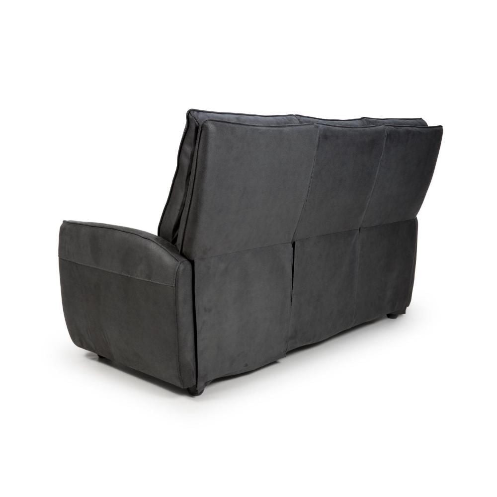 Tucson Heated 3 Seater Fixed - Slate - Image 3