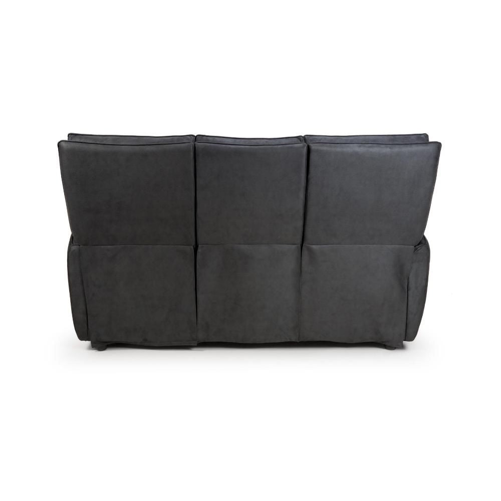 Tucson Heated 3 Seater Fixed - Slate - Image 4