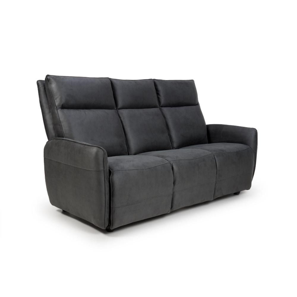 Tucson Heated 3 Seater Fixed - Slate - Image 5
